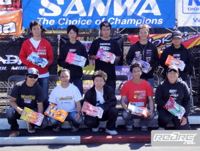 Naoto Matsukura takes 4th consecutive JMRCA 1/12th title