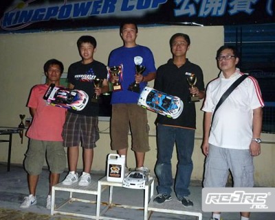 JJ Wang & Howard Zou win at King Power Cup