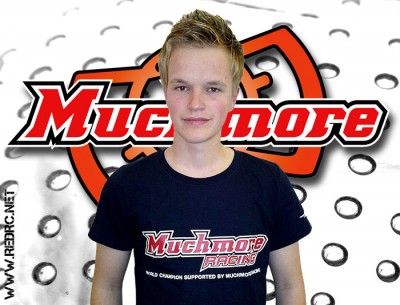 Christopher Krapp joins Team Muchmore