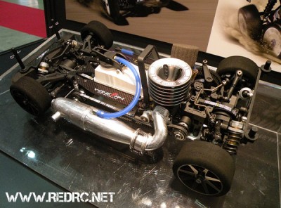 Kyosho V-One R4 200mm chassis
