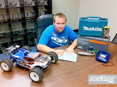 Ryan Maifield extends deal with Associated, Reedy & LRP