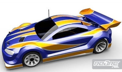 Motonica 1/8th Gran Turismo body