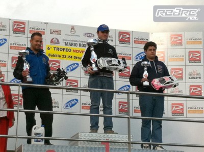 Giorgio de Felici wins 2010 Novarossi Trophy
