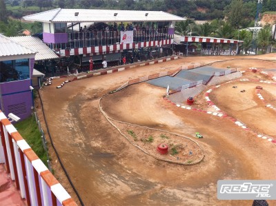 Testing underway in Pattaya