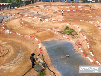 Testing underway in Pattaya