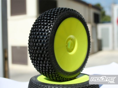 Pro Circuit Sweet Spot, Square Impact & Marathon buggy tires