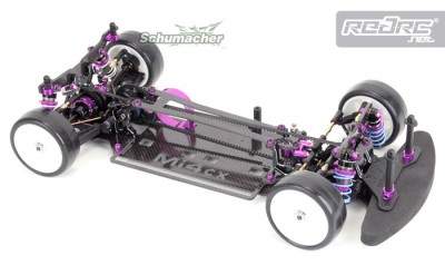 Schumacher Mi4CX 1/10th Competition 4wd TC