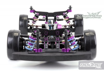 Schumacher Mi4CX 1/10th Competition 4wd TC