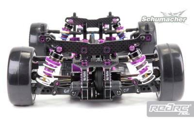 Schumacher Mi4CX 1/10th Competition 4wd TC