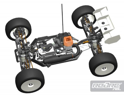 Serpent Cobra-T 1/8th scale truggy