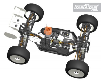 Serpent Cobra-T 1/8th scale truggy