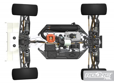 Serpent Cobra-T 1/8th scale truggy