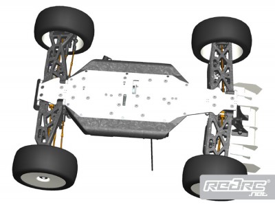 Serpent Cobra-T 1/8th scale truggy