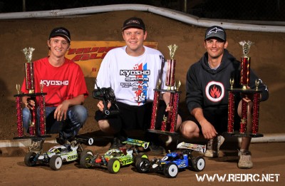 Cody King leads AKA sweep of Sidewinder Nitro Explosion