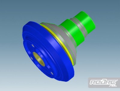 Sirio .21 RVS clutch system