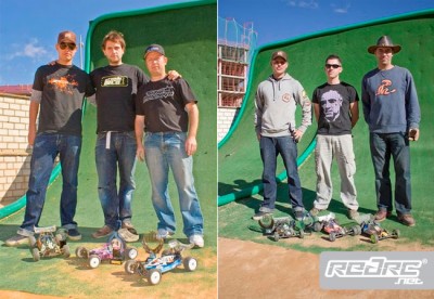 Spanish Electric buggy Nationals Rd4