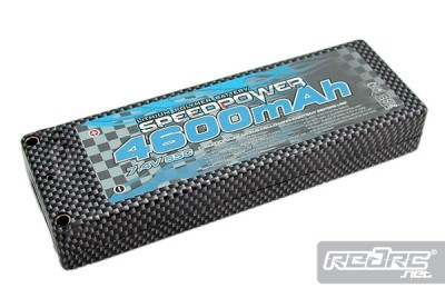 Speed Power 4600mAh & 5500mAh LiPo packs