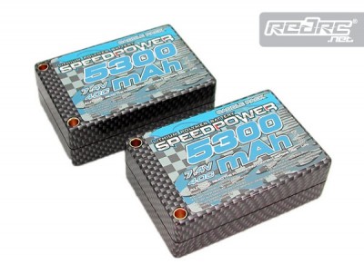 Speed Power 4600mAh & 5500mAh LiPo packs