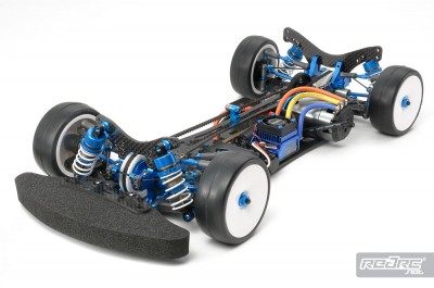 Tamiya TRF417 - Photo