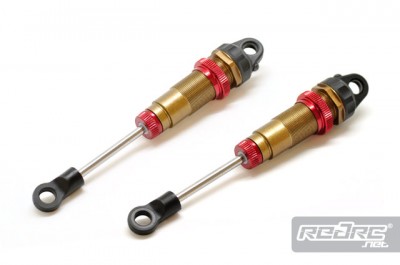 Tresrey DEX410 shock conversion & towers