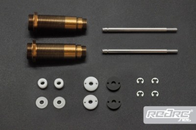 Tresrey DEX410 shock conversion & towers