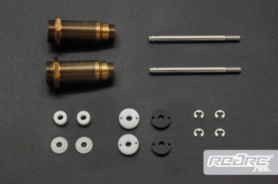 Tresrey DEX410 shock conversion & towers