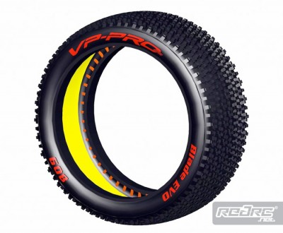 VP Pro 809 Blade Evo & 808 Gripz Evo tires