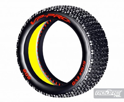 VP Pro 809 Blade Evo & 808 Gripz Evo tires