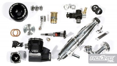 Vox Otto V.1 3.5cc engine