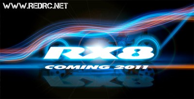 Xray RX8 1/8th scale coming soon