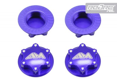 Arrowmax capped wheel nut set