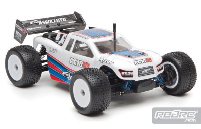 Associated RC18T2 Brushless 1:18 scale RTR