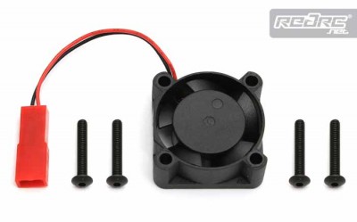 Associated XP ESC Fan option Associated XP ESC Fan option