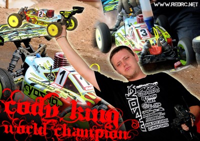 Cody King's World Championship winning setup