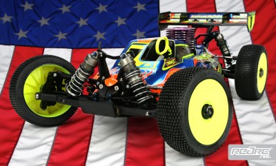 Losi 8ight of Adam Drake