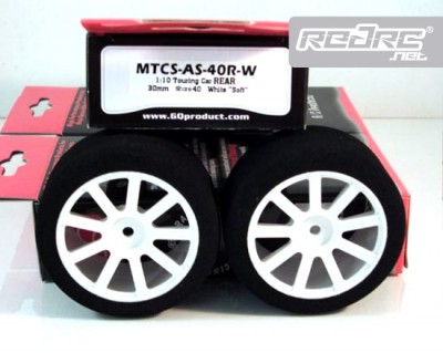 GQ Soft Rim Technology for 1:10th 200mm