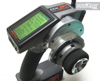 Grid RC DX3R drop-down wheel adapter Grid RC DX3R drop-down wheel adapter