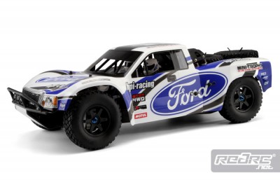 HPI Ford F-150 Desert Truck body