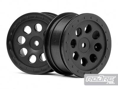 HPI ST-8 black wheel