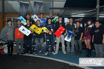 Hung & Hand win Hobbypro Open