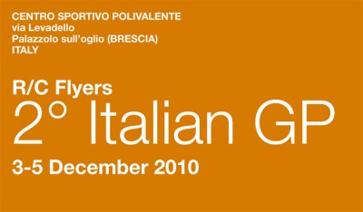 R/C Flyers Italian GP - Announcement