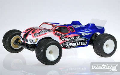 JConcepts T4.1 Punisher body