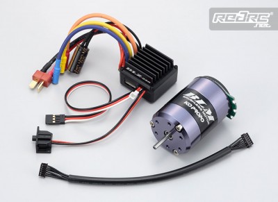 KO Propo PC-101L charger & BLZ-350 brushless ESC