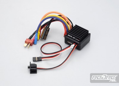 KO Propo PC-101L charger & BLZ-350 brushless ESC