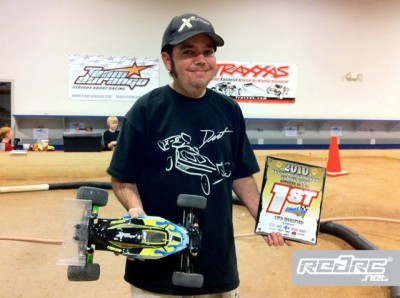 Kinwald dominates 4wd at Southwest Indoor Grand Prix