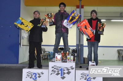 Nak-suong Choi dominates Korean 1/8 onroad Nats