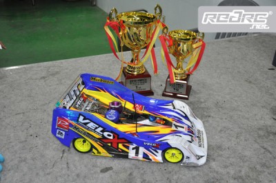 Nak-suong Choi dominates Korean 1/8 onroad Nats