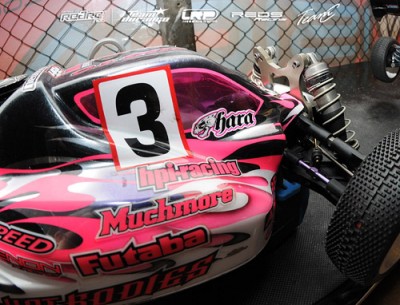 Hara fastest in Q3 in Thailand