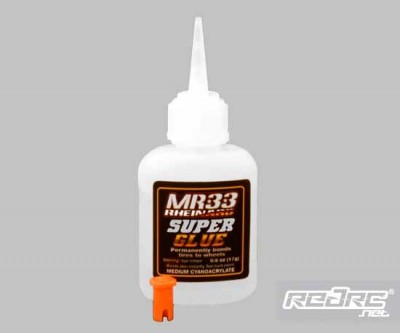 MR33 Shock oil, glue & car stands