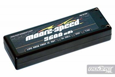 Moore-Speed 5600mAh 50C LiPo battery